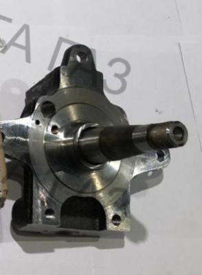 Кулак поворотный (цапфа) Газель с АБС левый завод