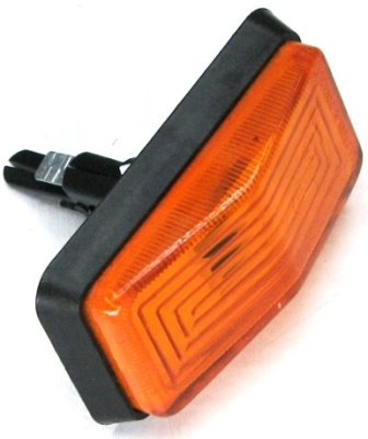 Повторитель (указатель поворота) Волга 3110, 31029 Газель, Соболь передний желтый