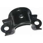 Скоба (обойма) подушки переднего стабилизатора Соболь, Баргузин, Волга+ заднего стабилизатора нового образца Газель, Соболь, Газель Next