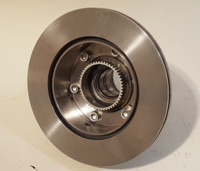 Ступица задняя Газель Next под дисковые тормоза (со тормозным диском и подшипником)