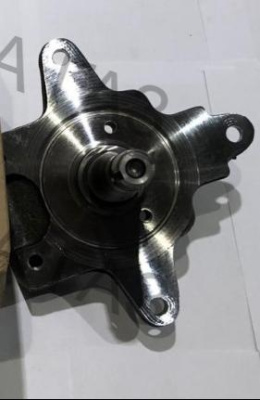 Кулак поворотный (цапфа) Газель завод