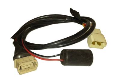 Проводка привода спидометра Газель, Соболь, Волга (датчика скорости) квадратная фишка