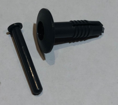 Пистон + держатель крепления настила подножки Газель Next