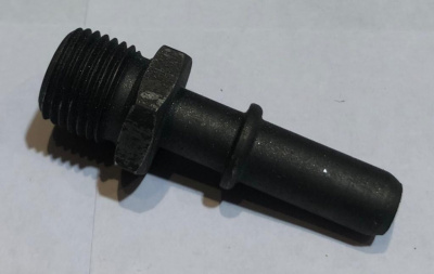 Штуцер дополнительного топливного фильтра. Газель, Соболь Бизнес, Газель Next дв. 2.8 Cummins