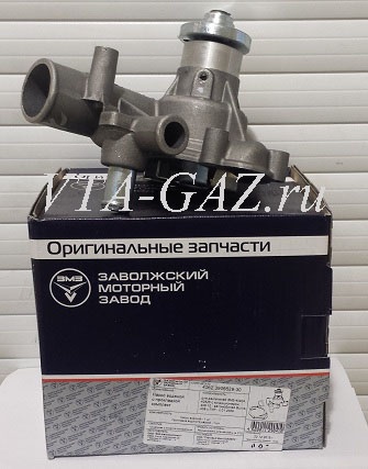 Помпа Газ, Уаз дв. 405, 409 Евро-3-4, под кондиционер, 4062.3906629-30 за 4 500.00 руб.