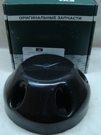 Колпак колеса Уаз Патриот, Хантер, 452, 469 черный, 3162-3102100 за 300.00 руб.