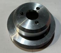 Шкив помпы Газ, Уаз дв. 406, 405, 409 ЗМЗ метал. D-110мм, 406-1308025-10 за 3 200.00 руб.
