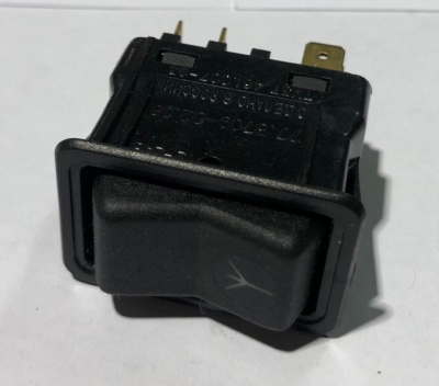 Кнопка торпеды подъема антенны Волга 3110, 3102, 31105, 31022 (Выключатель клавиша подъема антенны)