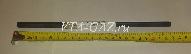 Вал привода масляного насоса Уаз дв. ЗМЗ 514 Евро-4 (шестигранник) 223 мм, 51432-1011220 за 1 500.00 руб.
