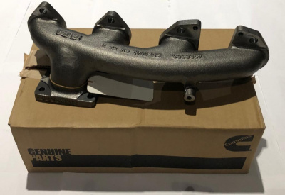 Коллектор выпускной Газель, Соболь Бизнес дв. 2.8 Cummins Евро-3