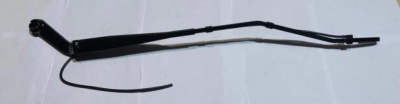 Рычаг стеклоочистителя Газель Next правый короткий в сборе (Поводок стеклоочистителя) аналог
