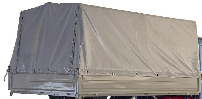 Тент Газель, Соболь Бизнес 2-х сторонний стандартная база 6-ть люверсов, 3302-8508010 за 7 500.00 руб.