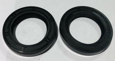 Сальник вторичного вала КПП хвостовика Газель, Соболь, Волга комплект из 2-х штук "Corteco"