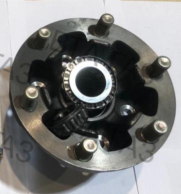 Ступица Газель передняя в сборе с подшипниками завод