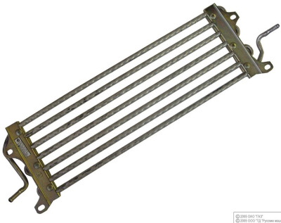 Масляный радиатор Волга 3110, 31105 7-и рядный