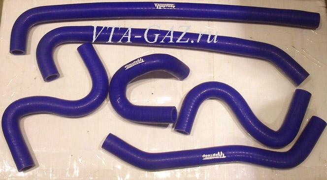 Патрубки (отопителя) печки Газель Next из 6-и штук комплект (силикон), А21R23-8120042 А21R23-8120046 за 2 300.00 руб.