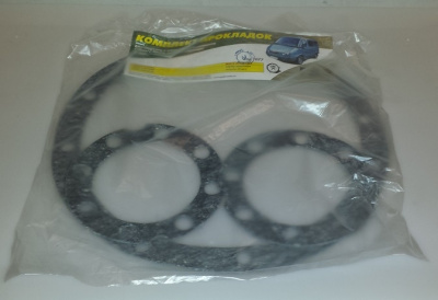 Прокладки заднего моста Газель комплект