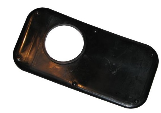 Крышка люка КПП Газель, Соболь пластмассовая, 3302-5107026 за 400.00 руб.