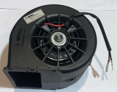 Мотор (отопителя) печки Газель, Соболь, Бизнес, Волга 31105, 3102 немецкий салон в сборе (SPAL)