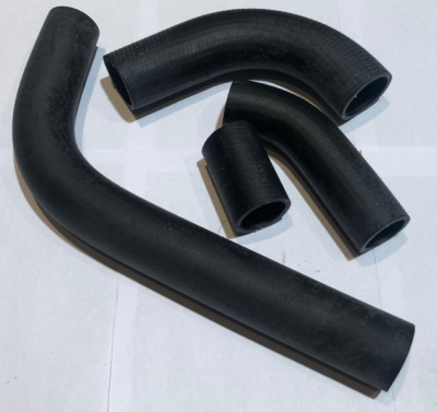 Патрубки радиатора Волга 3102 дв. 402 ЗМЗ комплект