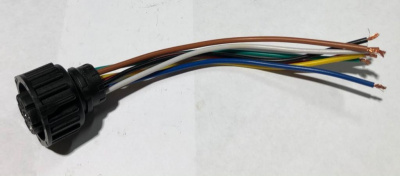 Разъем фары Газель, Соболь нового образца