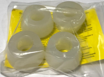 Втулка амортизатора нижняя и верхняя Газ, Уаз полиуретан комплект