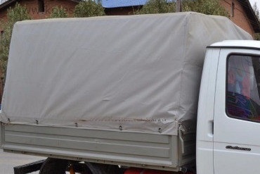 Тент Газель Фермер, Соболь Бизнес 2-х сторонний (5 люверс)