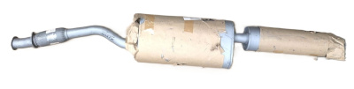 Глушитель-резонатор Уаз Профи, Карго дв. 409 ЗМЗ L-1815 (ТЕХКОМ)