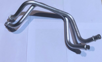 Трубки отопителя Газель, Соболь Бизнес подводящая + отводящая с 2017 г. (торпеда Next) комплект