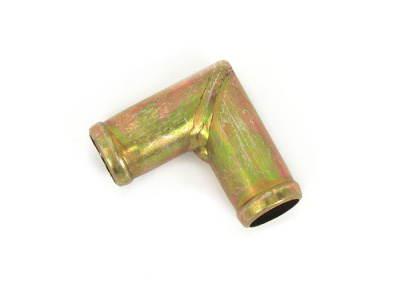 Соединитель отопителя уголок D20