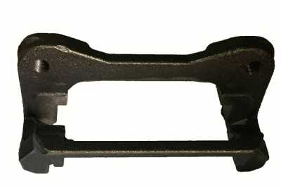 Скоба переднего суппорта под направляющие Газель, Соболь, Волга оригинал