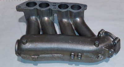 Коллектор впускной (ресивер) Газель, Соболь Бизнес дв. 4216 УМЗ Евро-3.5 и 4 под электро дроссель