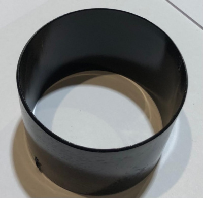 Трубка соединительная шлангов турбины воздушного фильтра Газель, Соболь Бизнес. Газель Next дв. 2.8 Cummins Евро-4,5 (D=75, L=51)