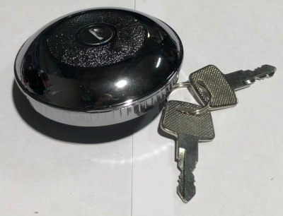 Крышка бензобака Волга, Газель, Соболь старого образца с ключом на усах