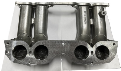 Коллектор впускной Газель, Соболь Бизнес, Газель Next дв. А-274 "Evotech" нижняя часть с чугунным блоком (в/з A274.1008015)