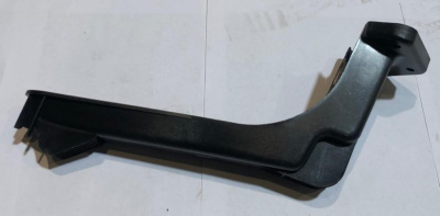 Кронштейн переднего бампера Газель Next (пластмассовый)