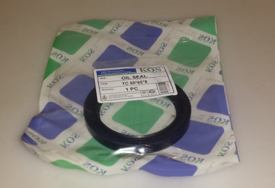 Сальник коленвала Газель, Соболь Бизнес, Газель Next дв. 2.8 Cummins передний не оригинал