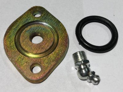 Заглушка шкворня Газель усиленная (Крышка шкворня усиленная)