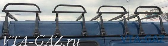 Багажник Газель, Соболь высокая крыша (1-лавка)