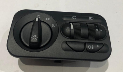 Центральный переключатель света Газель, Соболь Бизнес, Газель Next без противотуманных фар