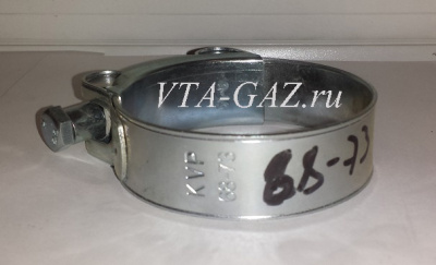 Хомут силовой размер 68-73