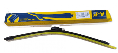 Щетка стеклоочистителя 500мм бескаркасная "ASP"