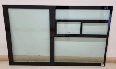 Стекло заднее правое в сборе Газель Next Автобус Луидор