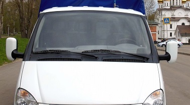 Стекло лобовое Газель, Соболь "БОР"