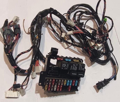 Проводка панели приборов Газель Next (№229) с блокируемым дифференциалом (жгут)