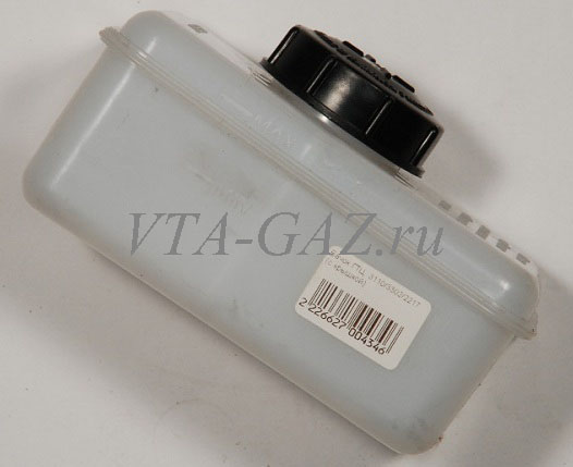 Бачок главного тормозного цилиндра Волга, Газель, 31029-3505100 за 400.00 руб.