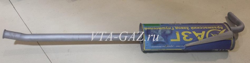 Глушитель Газель Бизнес дв. 4216 Евро-4, Cummins длинная база с носиком, 330202-1201008-41 за 6 600.00 руб.