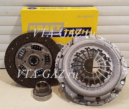 Сцепление Газель, Соболь Бизнес дв. 4216 УМЗ Евро-3-4 "Kraft" комплект, W05240A за 14 700.00 руб.