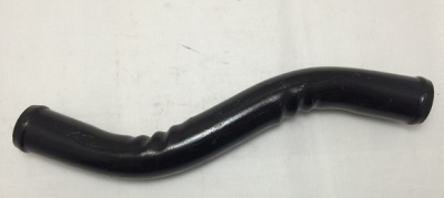 Переходник (патрубок) радиатора Газель, Соболь S-образный верхний метал (Труба ГАЗ-2217 радиатора подводящая)