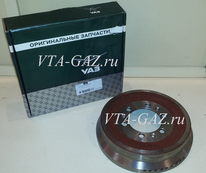 Барабан тормозной Уаз Профи завод, 2360-20-3502070-00 за 8 100.00 руб.